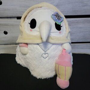 14 " Squishable Doctor Plague Nurse Crow Stuffed Animal Plush Toy